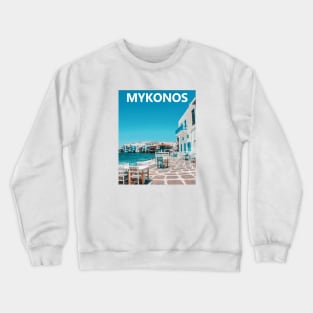 Mykonos Crewneck Sweatshirt